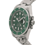 Rolex Submariner Date Hulk Oystersteel Green Dial Men’s Watch 116610LV-0002